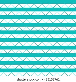 Stripes and zigzag light seamless pattern.