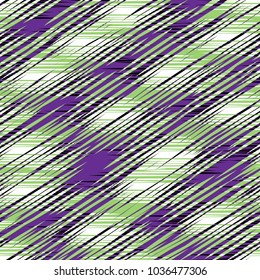 stripes.Abstract seamless pattern. Texture of a scratch,blots, curved stripes   background. Vector illustration.