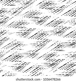 stripes.Abstract seamless pattern. Texture of a scratch,blots, curved stripes   background. Vector illustration.