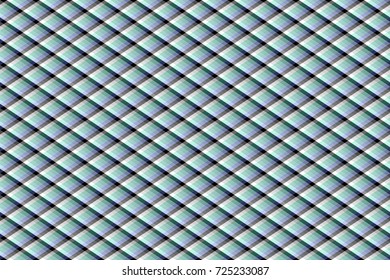 Stripes,cage, square, diagonal seamless pattern, texture.  Vector illustration.