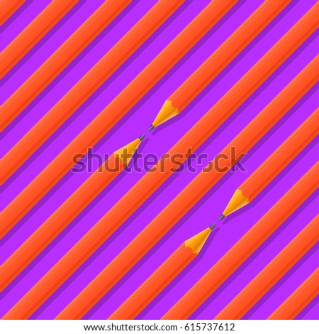 stripey seamless background. Pencil background