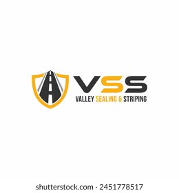 striping logo simple clean and elegance