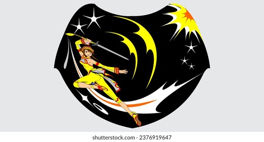 striping vector set for all type of car and motorcycle