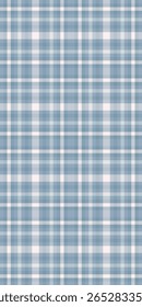 Stripped background seamless plaid, rural fabric pattern check. British textile tartan texture vector in pastel and white colors palette.