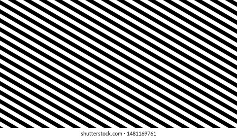 stripped black and white line background pattern design.