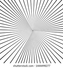 Stripped futuristic rectangle square geometric effect black monochrome isolated on white vector background template empty blank design element
