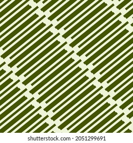 Stripped green seamless pattern. Green background.