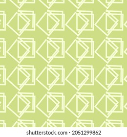 Stripped green seamless pattern. Green background.