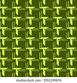 Stripped green seamless pattern. Green background.
