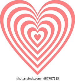 Stripped heart