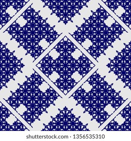 stripped line art deco pattern ready for print blue