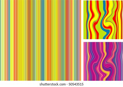Stripped seamless vector background.