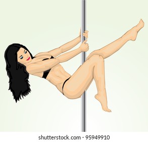 Stripper girl