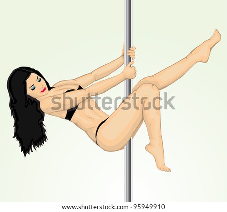 Stripper girl