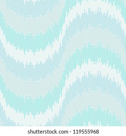 Strips abstract wave pattern. Seamless geometric texture.