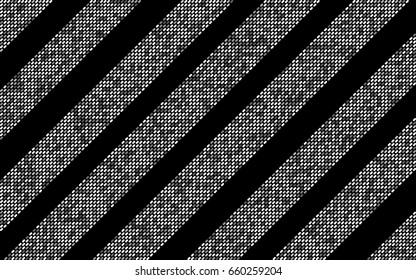 strips of the dotted lines with transparency. abstract black background. halftone effect. monochrome texture. vector illustration