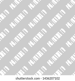 Strips. Ethnic boho seamless pattern. Lace. Embroidery on fabric. Patchwork texture. Weaving. Traditional ornament. Tribal pattern. Folk motif. Can be used for wallpaper, textile, wrapping, web.
