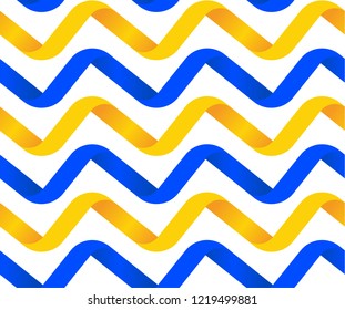 Strips of tape seamless pattern.
