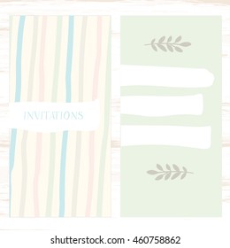 Strips. For a wedding or a holiday with space for text