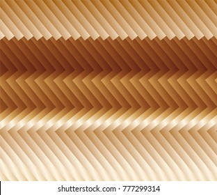Strips or wire made of metal, shimmering in the light. Dark technical background