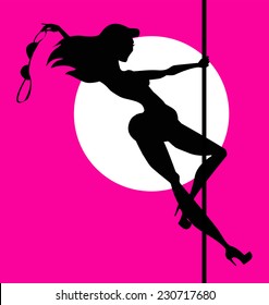 Striptease. Erotica. Sexy.