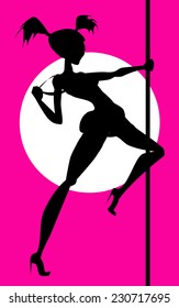 Striptease. Erotica. Sexy.
