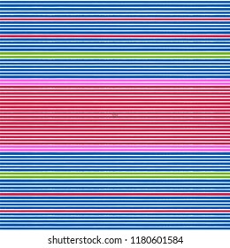 Stripy seamless pattern background, vector illustration