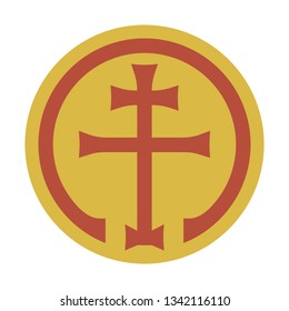 strojimir of serbia seal, patriarchal cross