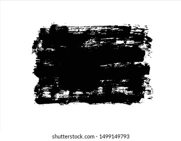 stroke black watercolor.vector graffiti creative illustration