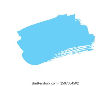 stroke color blue abstract background vector graffiti illustration.