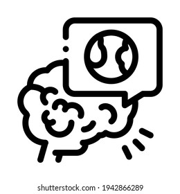 vector de icono de línea de ateroesclerosis de trazo debido. signo de aterosclerosis. símbolo de contorno aislado ilustración negra