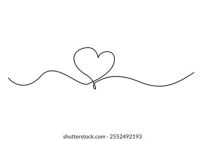 Stroke is editable so you can make it thiner or thicker. Continuous seamless line art drawing, Heart shape outline, Continuous line icon, Hand drawn doodle heart. Continuous line art drawing.