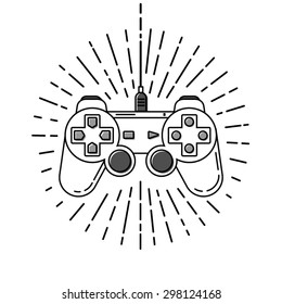 Stroke Gamepad Vector

Layered EPS 10
100% Vector
Easy to edit
Fully resizable
