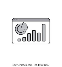 Stroke Icon Pack Representing Document Analysis with Symbols for PDF Parsing, Form Detection, File Validation, and Review Automation Process