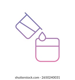 Stroke Icon vector stock illustration