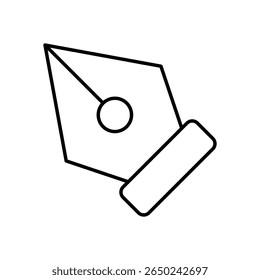 Stroke Icon vector stock illustration