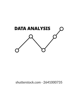 Stroke Icons Set Illustrating Document Analysis Workflow
