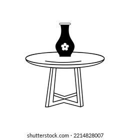 Iconos de línea de ataque conjunto de cosas domésticas. Símbolos simples para el desarrollo de aplicaciones y el diseño de sitios web. Pictogramas de contorno vectorial aislados en un fondo blanco.