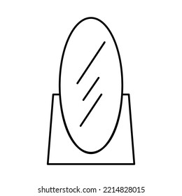 Iconos de línea de ataque conjunto de cosas domésticas. Símbolos simples para el desarrollo de aplicaciones y el diseño de sitios web. Pictogramas de contorno vectorial aislados en un fondo blanco.