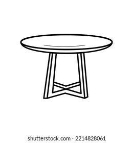 Stroke line icons set of home stuff. Simple symbols for app development and website design. Vector outline pictograms isolated on a white background.