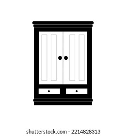 Stroke line icons set of home stuff. Simple symbols for app development and website design. Vector outline pictograms isolated on a white background.