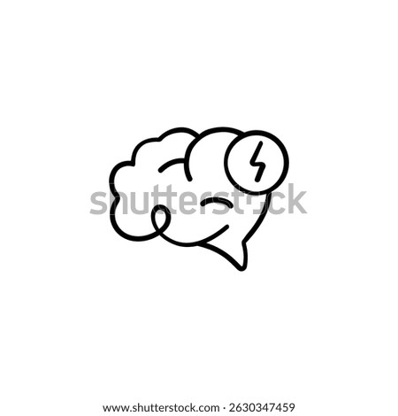 Stroke Line Style Icon Design