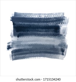 stroke shades watercolor. vector creative illustration.Eps10