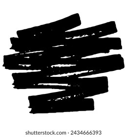 Pincel de salpicaduras de trazo, Pincel de pintura 
