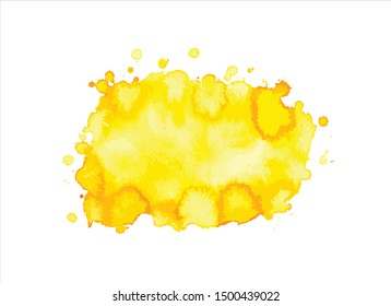 stroke splash watercolor vector graffiti illustration image.