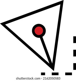 diseño de herramientas de lápiz de diseño de estilo de trazo 