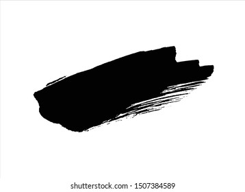 stroke watercolor vector graffiti illustration.