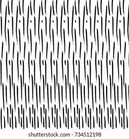 strokes abstract pattern