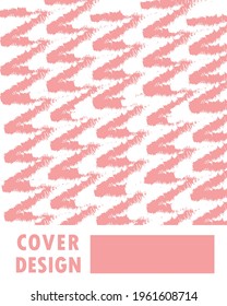 strokes abstract shapes cover design