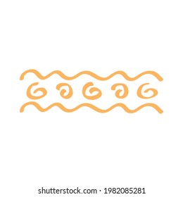 strokes and balls brush paint icon